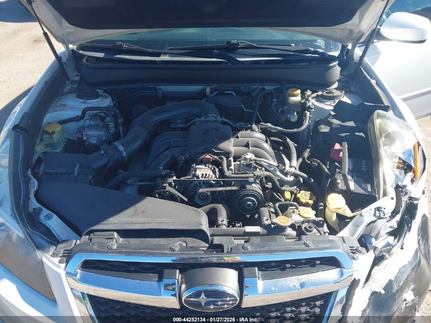 2013 Subaru Legacy 3.6R Limited VIN: 4S3BMDP64D2012516 Lot: 44252134