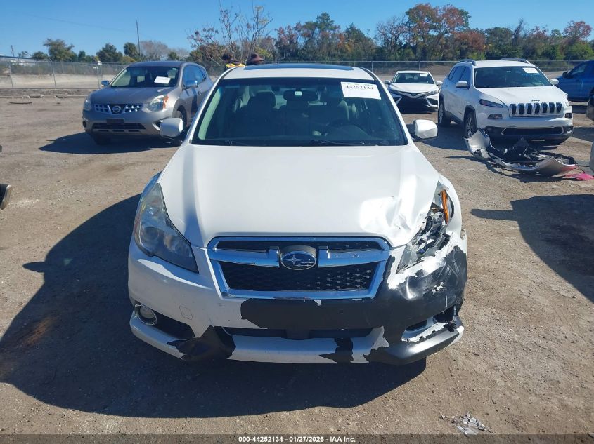 2013 Subaru Legacy 3.6R Limited VIN: 4S3BMDP64D2012516 Lot: 44252134