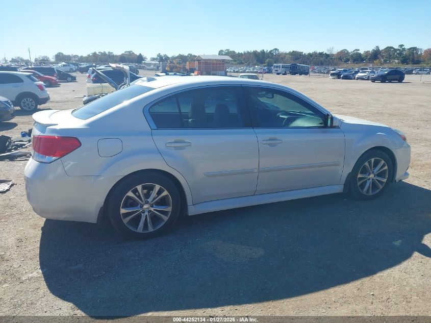 2013 Subaru Legacy 3.6R Limited VIN: 4S3BMDP64D2012516 Lot: 44252134