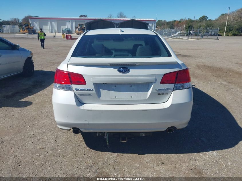 2013 Subaru Legacy 3.6R Limited VIN: 4S3BMDP64D2012516 Lot: 44252134