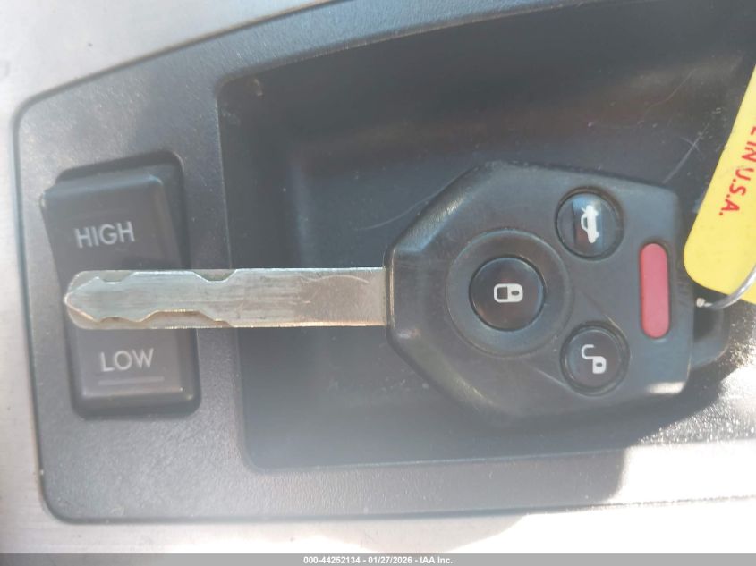 2013 Subaru Legacy 3.6R Limited VIN: 4S3BMDP64D2012516 Lot: 44252134