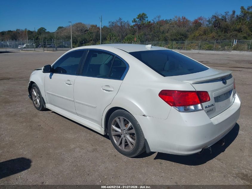 2013 Subaru Legacy 3.6R Limited