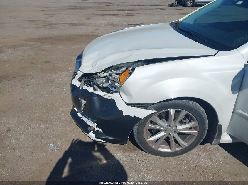 2013 Subaru Legacy 3.6R Limited VIN: 4S3BMDP64D2012516 Lot: 44252134