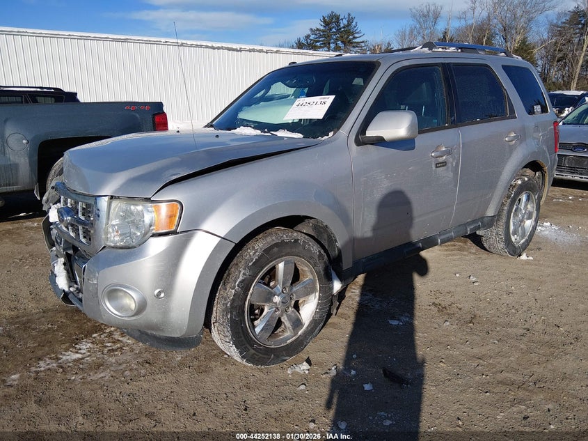 2012 Ford Escape Limited
