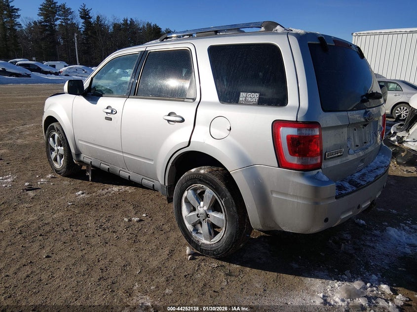 2012 Ford Escape Limited