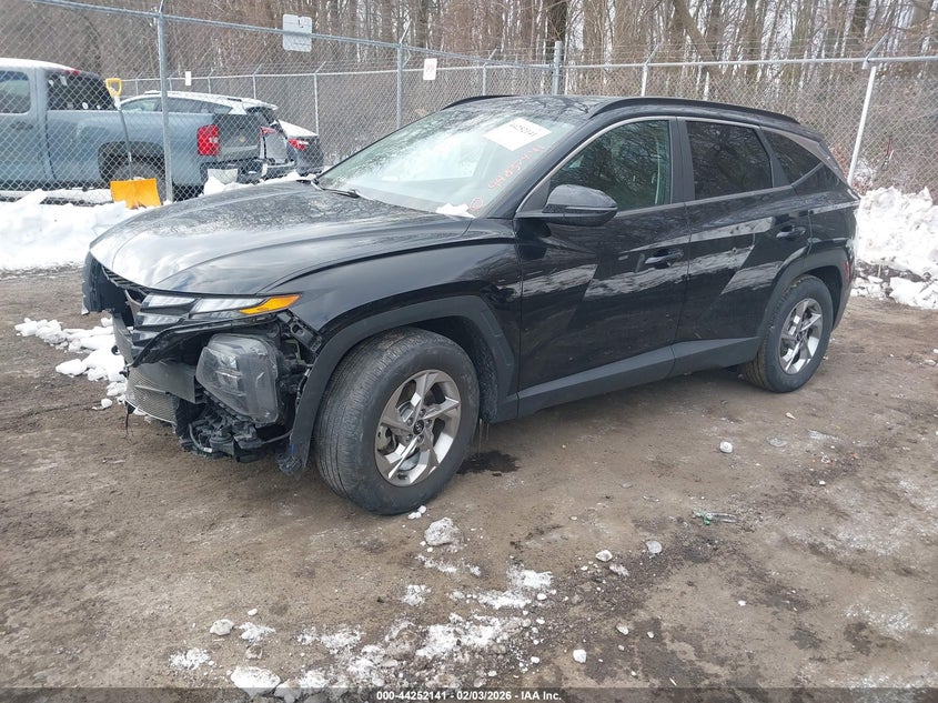 2022 Hyundai Tucson Sel