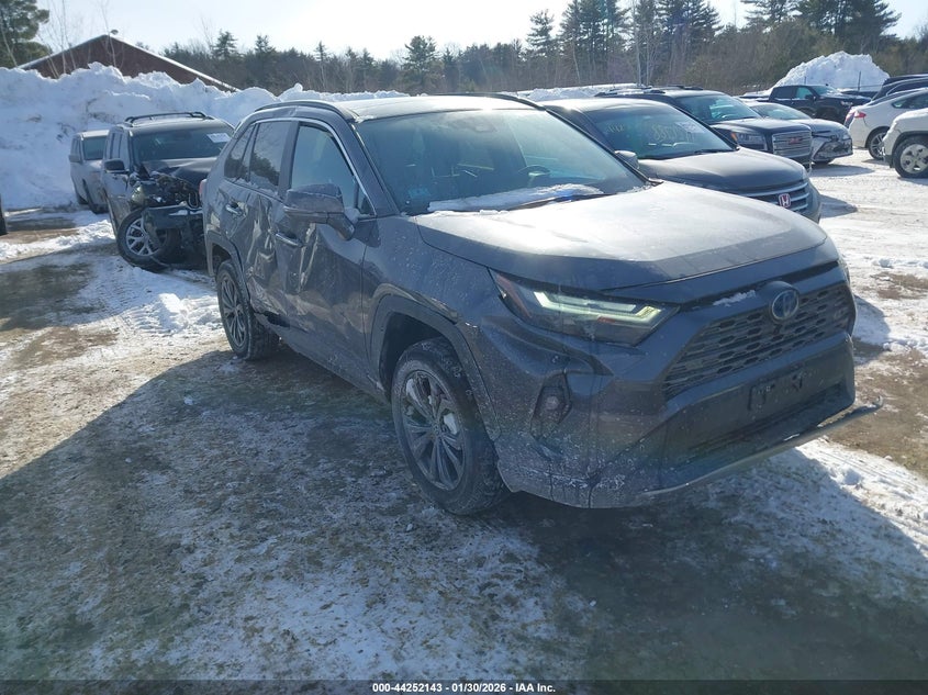 2022 Toyota Rav4 Hybrid Limited
