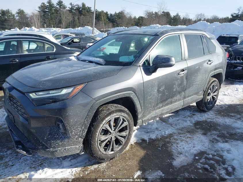2022 Toyota Rav4 Hybrid Limited