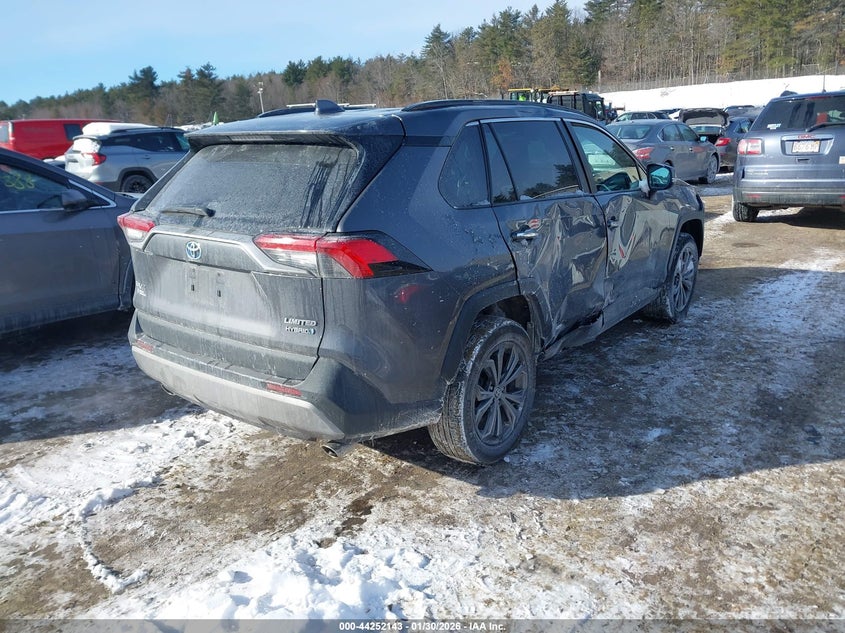 2022 Toyota Rav4 Hybrid Limited