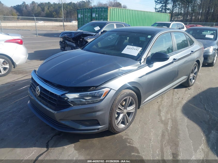 2019 Volkswagen Jetta 1.4T R-Line/1.4T S/1.4T Se