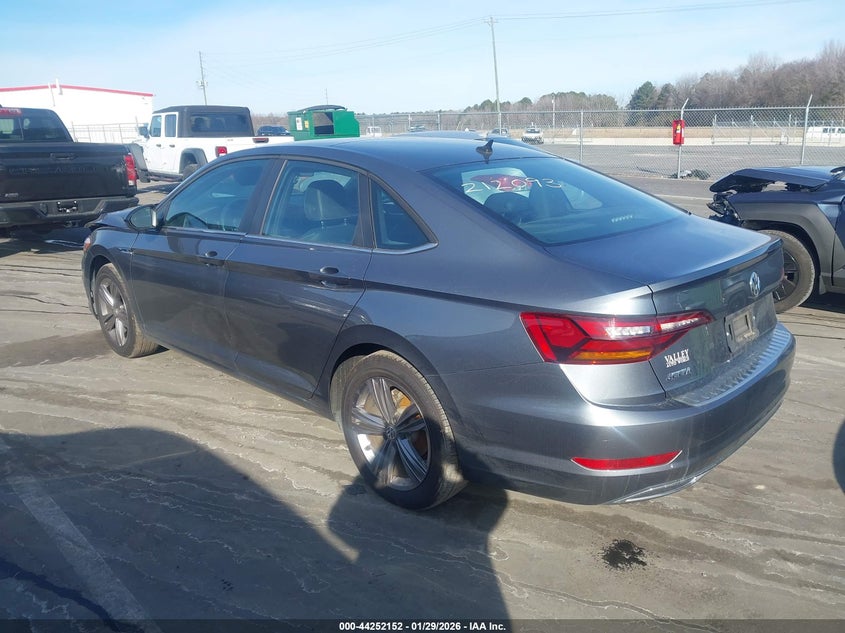 2019 Volkswagen Jetta 1.4T R-Line/1.4T S/1.4T Se