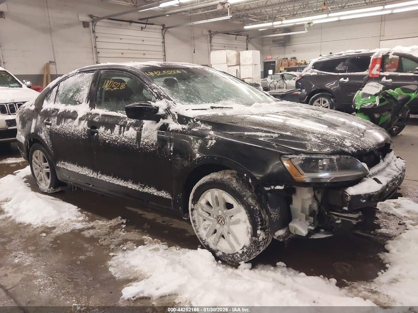 2017 Volkswagen Jetta 1.4T S