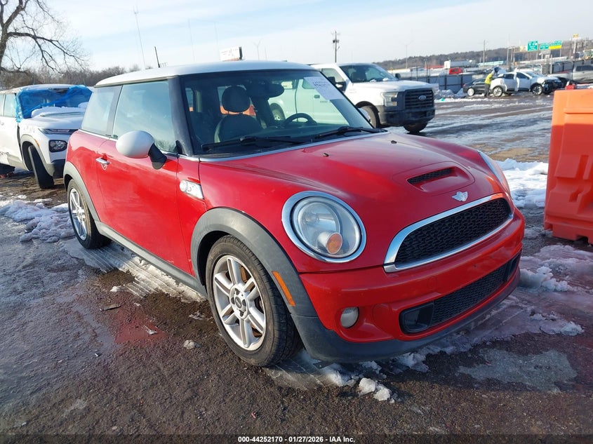 2012 Mini Cooper S