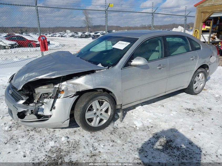 2007 Chevrolet Impala Ls