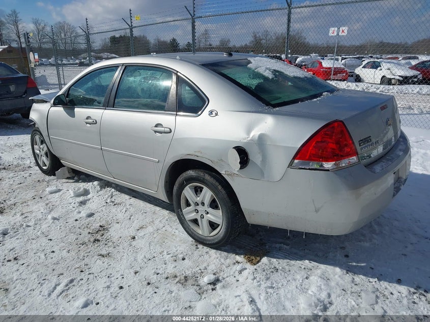 2007 Chevrolet Impala Ls
