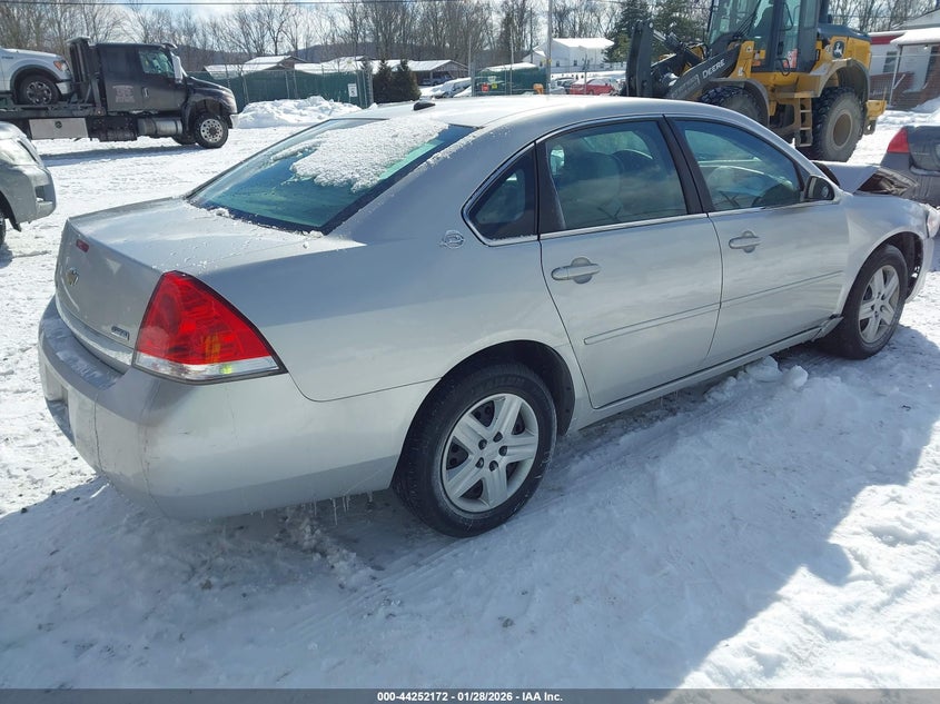2007 Chevrolet Impala Ls