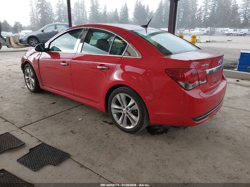 2014 Chevrolet Cruze Ltz
