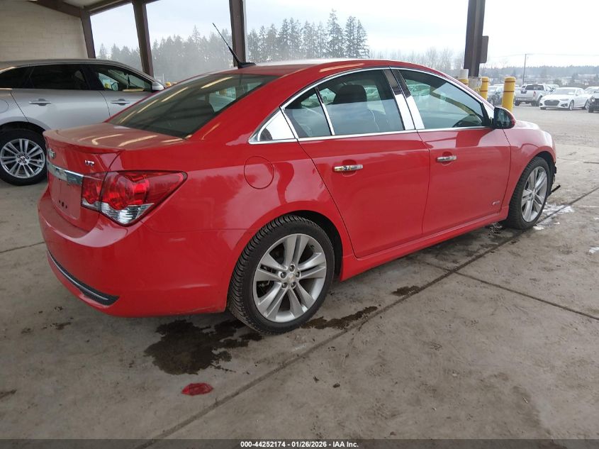 2014 Chevrolet Cruze Ltz
