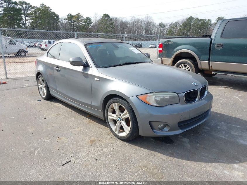 2012 BMW 1 Series