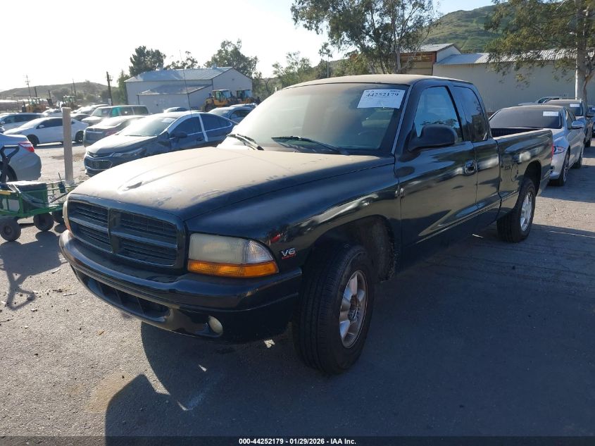 1999 Dodge Dakota Slt/Sport
