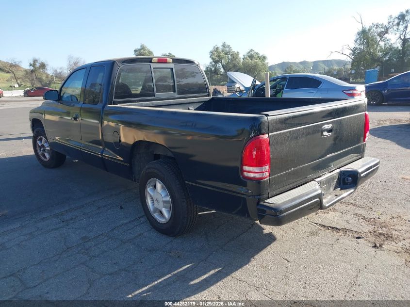 1999 Dodge Dakota Slt/Sport