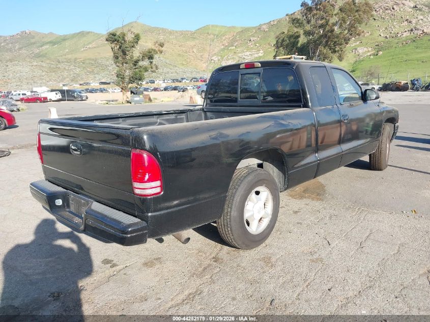 1999 Dodge Dakota Slt/Sport
