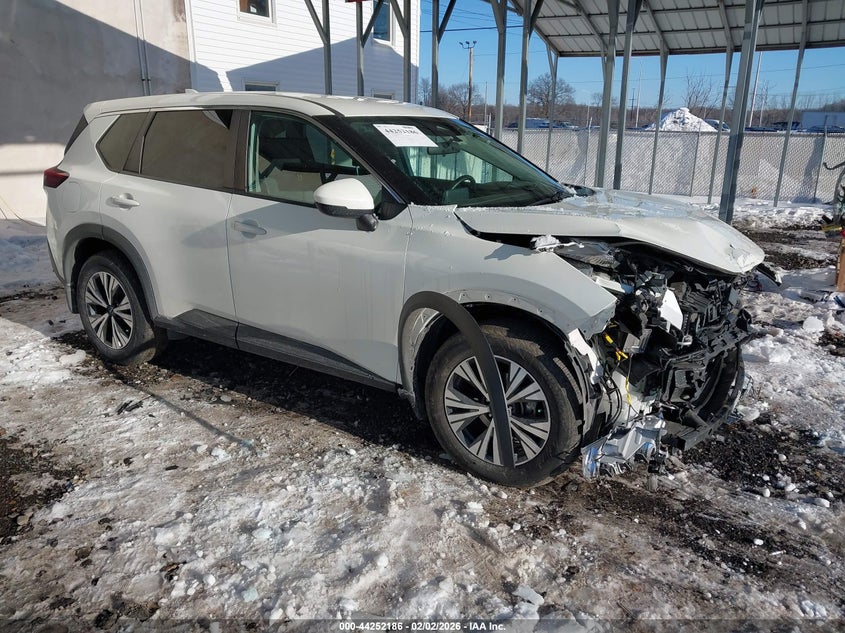 2022 Nissan Rogue Sv Intelligent Awd