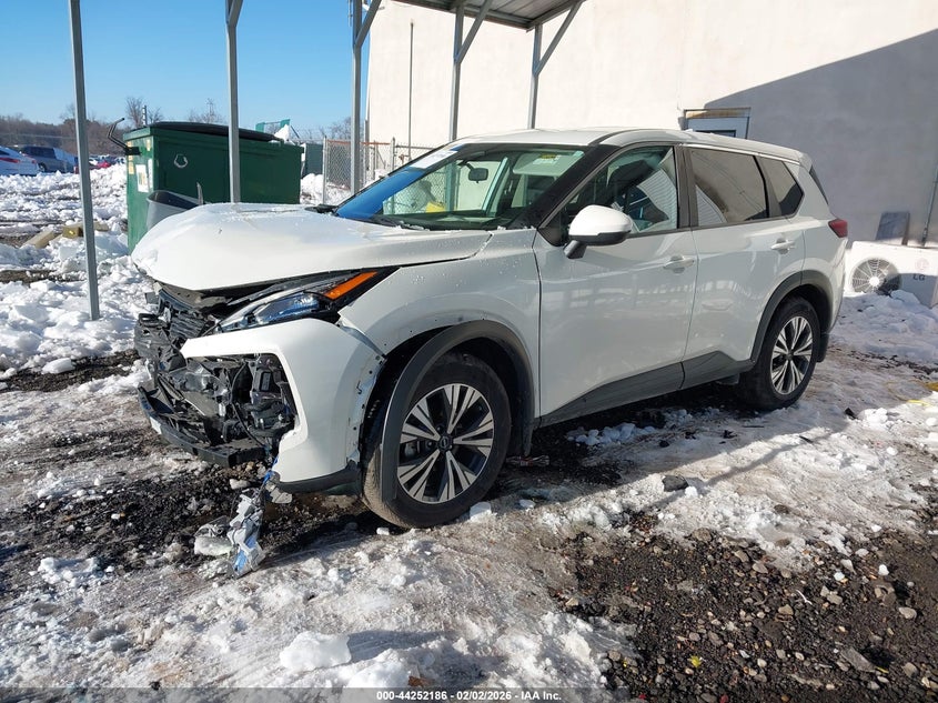 2022 Nissan Rogue Sv Intelligent Awd