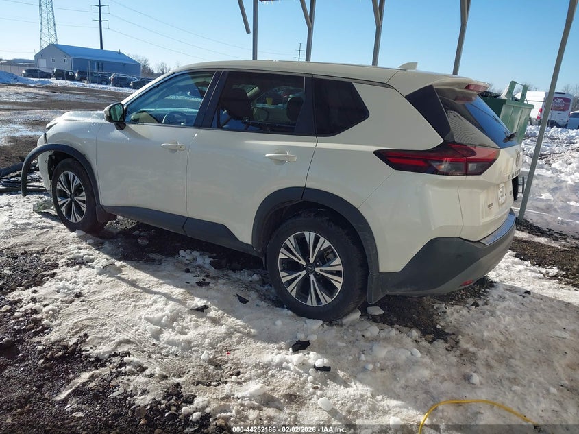 2022 Nissan Rogue Sv Intelligent Awd