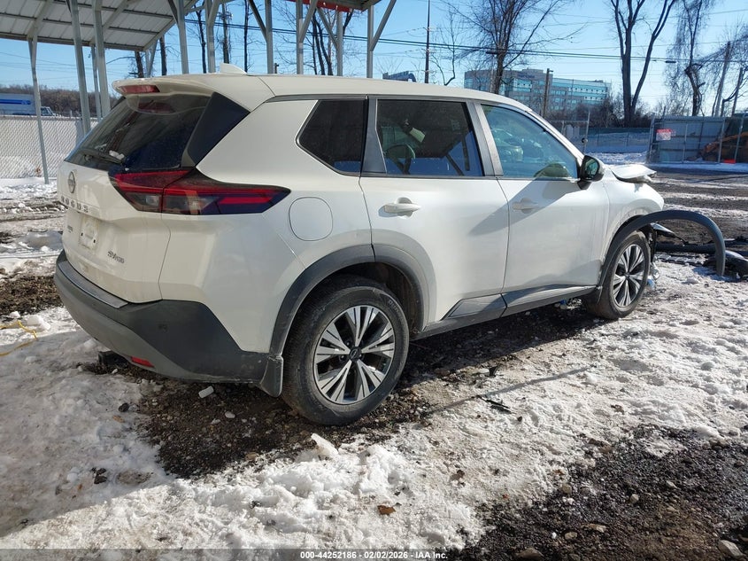 2022 Nissan Rogue Sv Intelligent Awd