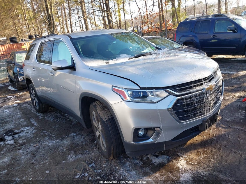 2020 Chevrolet Traverse Fwd Lt Leather