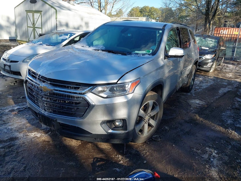2020 Chevrolet Traverse Fwd Lt Leather