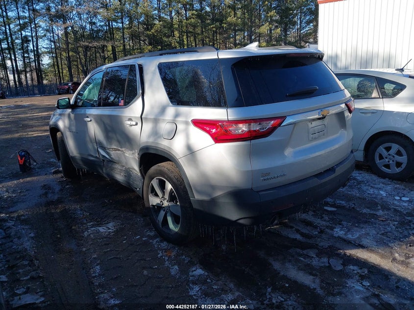 2020 Chevrolet Traverse Fwd Lt Leather