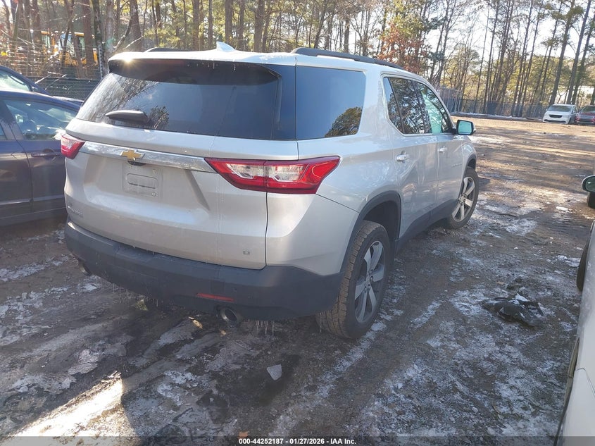 2020 Chevrolet Traverse Fwd Lt Leather