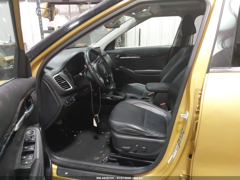 VIN KNDETCA23P7362677 2023 KIA SELTOS SX TURBO