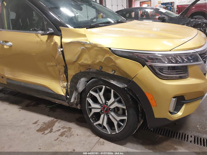 VIN KNDETCA23P7362677 2023 KIA SELTOS SX TURBO