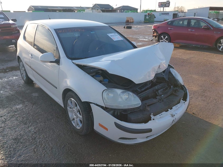2009 Volkswagen Rabbit S