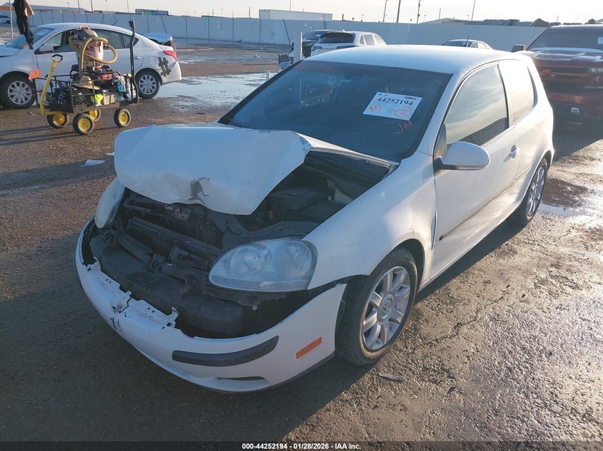 2009 Volkswagen Rabbit S