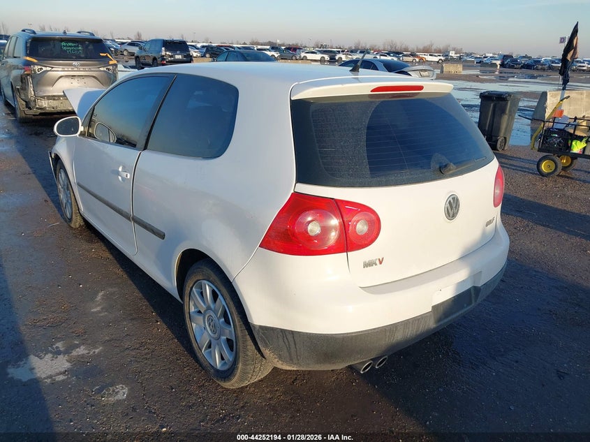 2009 Volkswagen Rabbit S