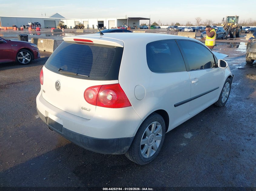2009 Volkswagen Rabbit S