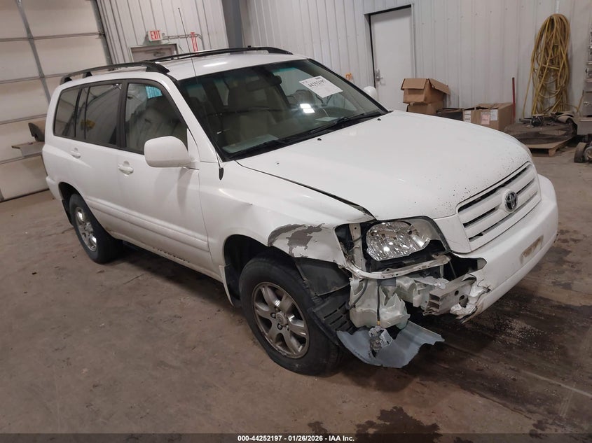 2005 Toyota Highlander V6