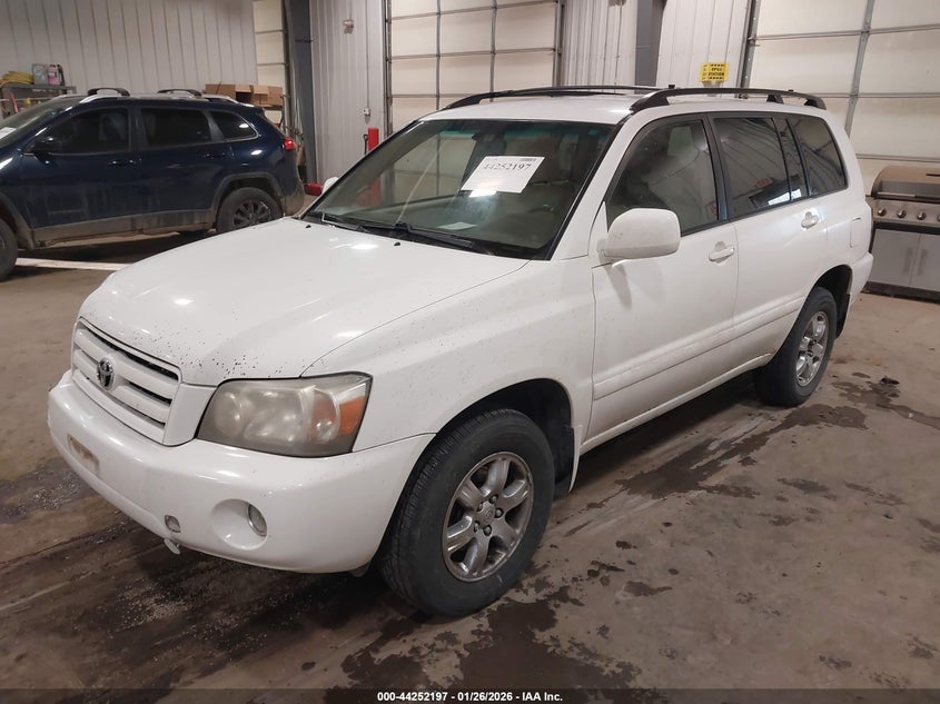 2005 Toyota Highlander V6
