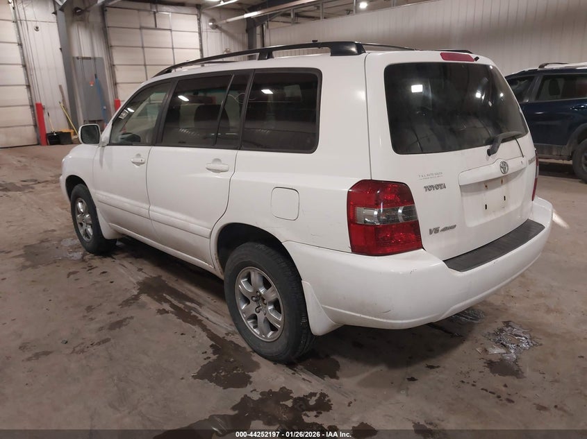 2005 Toyota Highlander V6