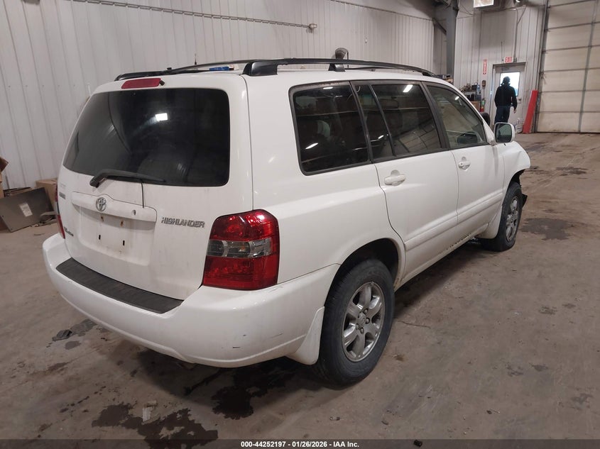 2005 Toyota Highlander V6