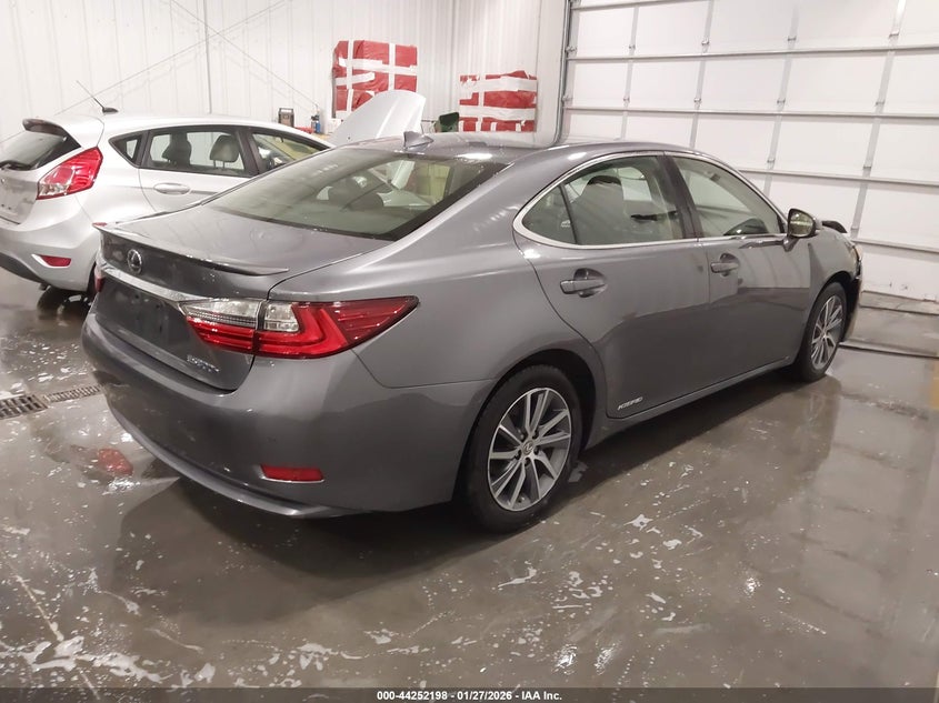 2016 Lexus Es 300H