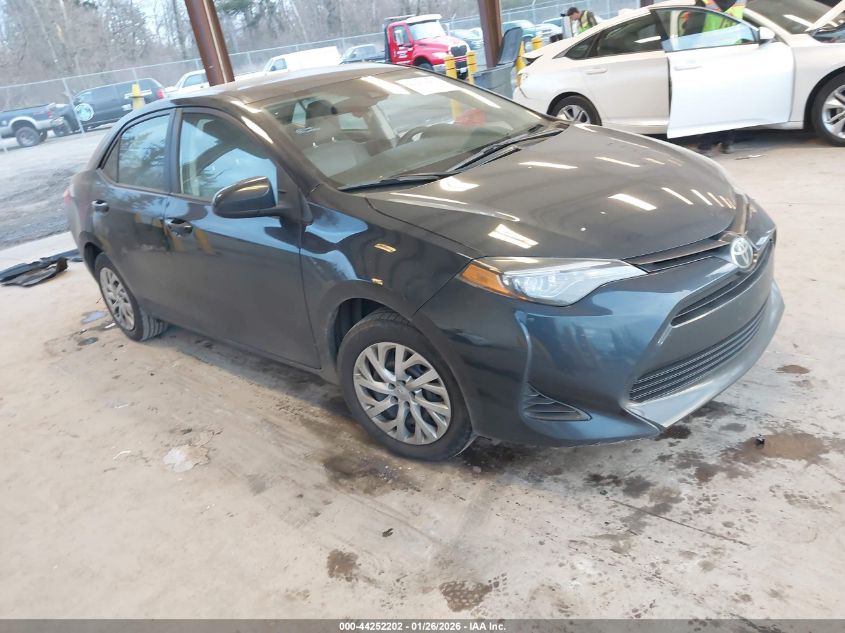 2019 Toyota Corolla Le