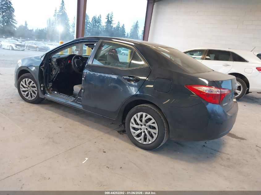 2019 Toyota Corolla Le