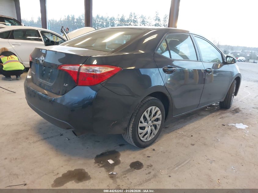 2019 Toyota Corolla Le
