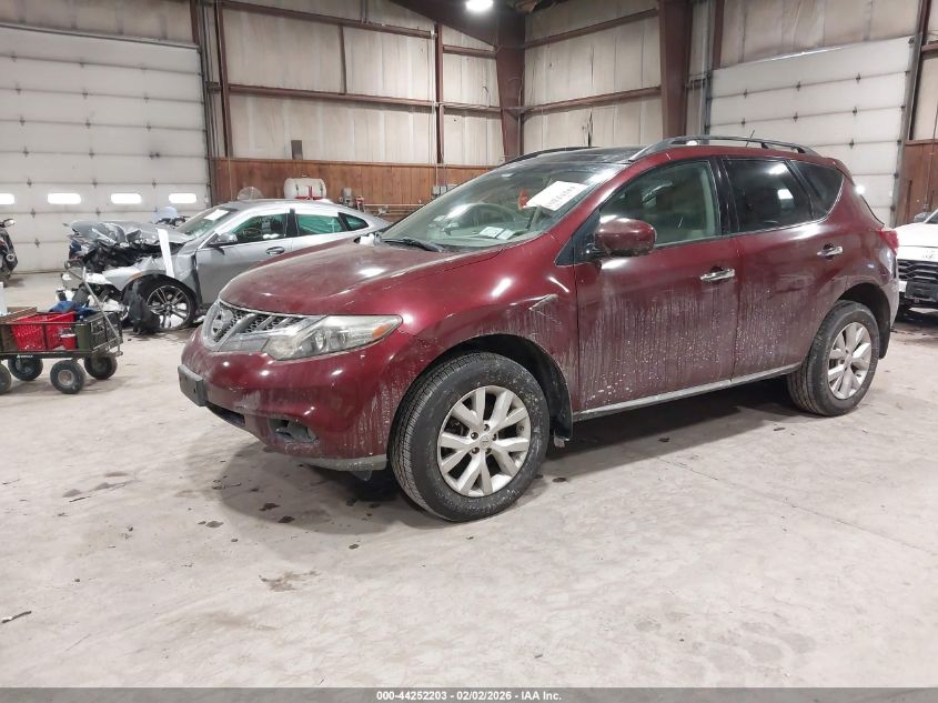 2011 Nissan Murano Sv