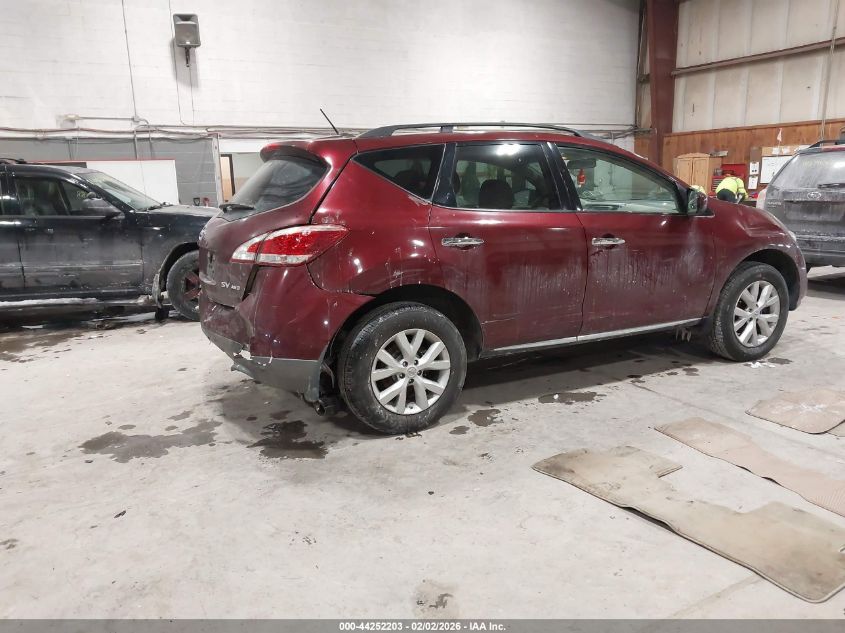 2011 Nissan Murano Sv